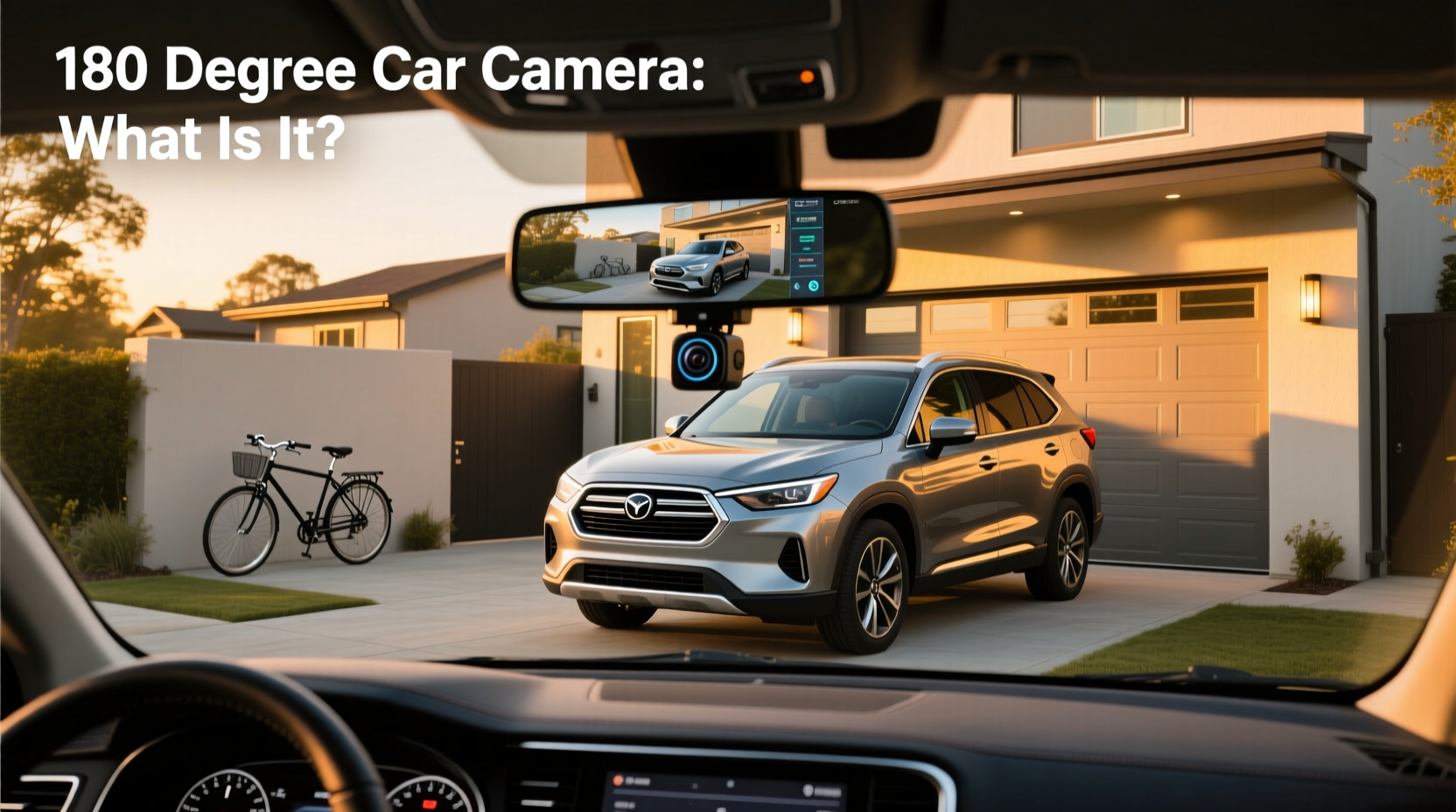 How to Choose 180 Degree Car Camera, What Is It? Buying Guide