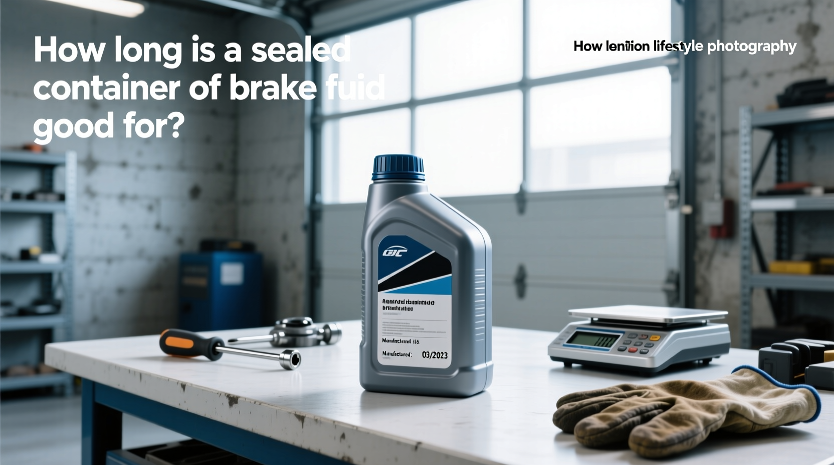 How to Choose Brake Fluid Packaging: Sealed Container Shelf Life Guide