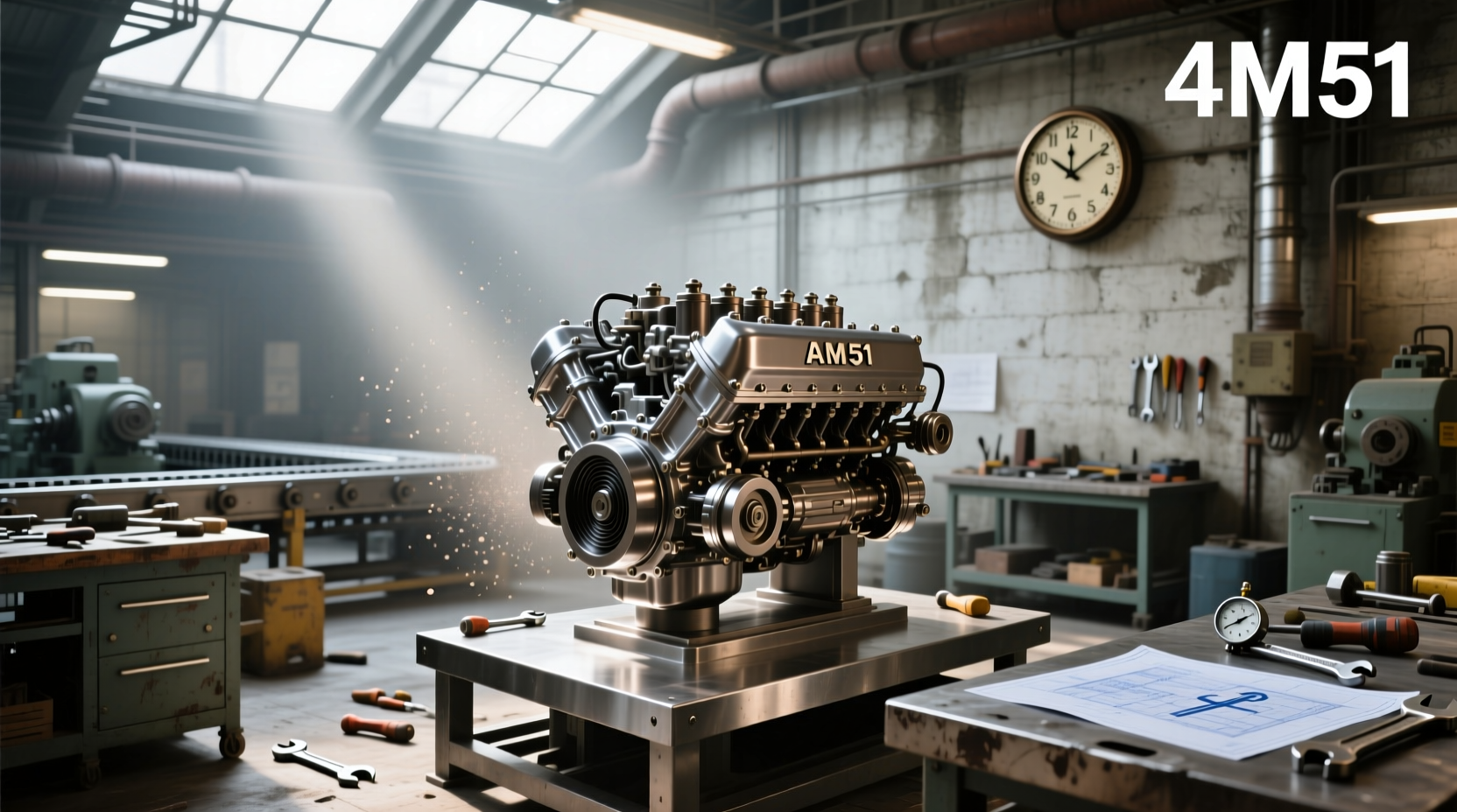 4m51 engine guide specs, issues fixes