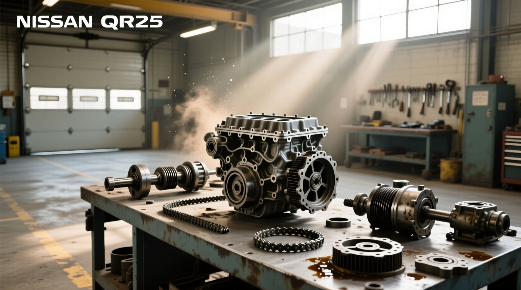 What Are the Common Nissan QR25 Engine Problems?