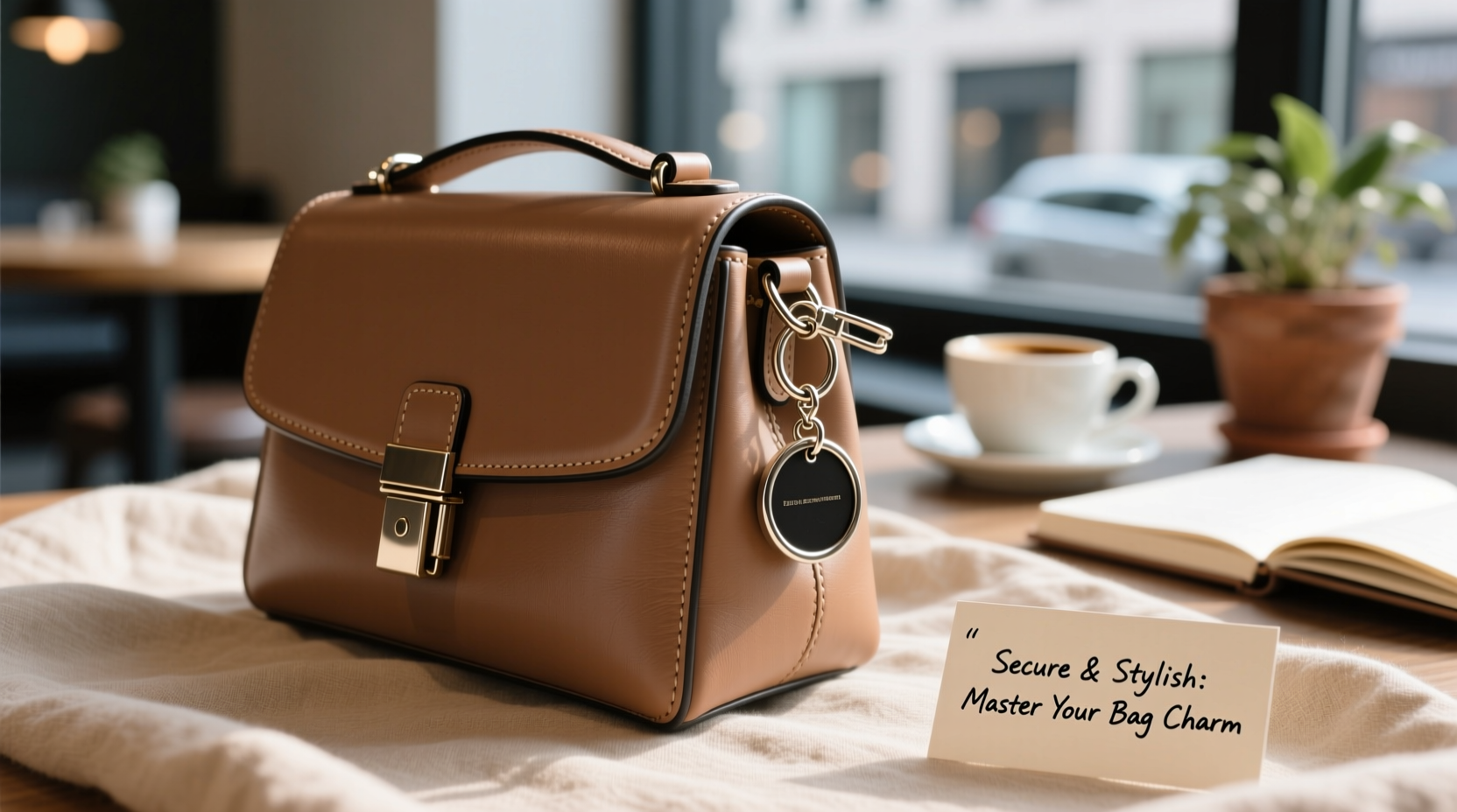 mastering bag charm attachment practical tips to securely style your purse