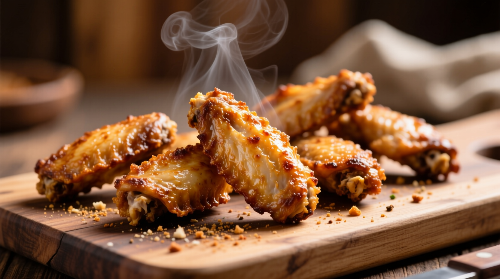 alton browns secret to super crispy baked chicken wings