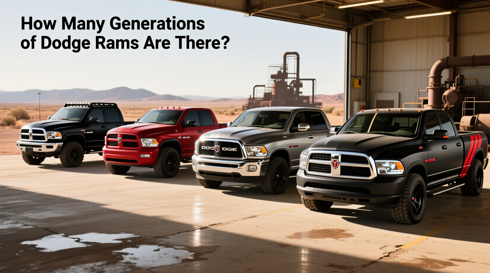 Dodge Ram Body Styles by Year: A Buying Guide