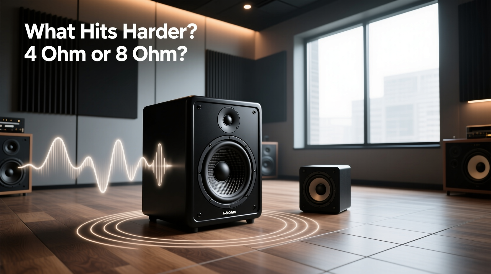 4 Ohm vs 8 Ohm Subwoofer Guide