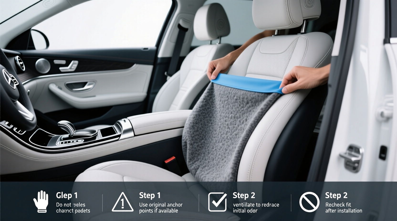 How to Choose Mercedes CLK Seat Covers: Buying Guide