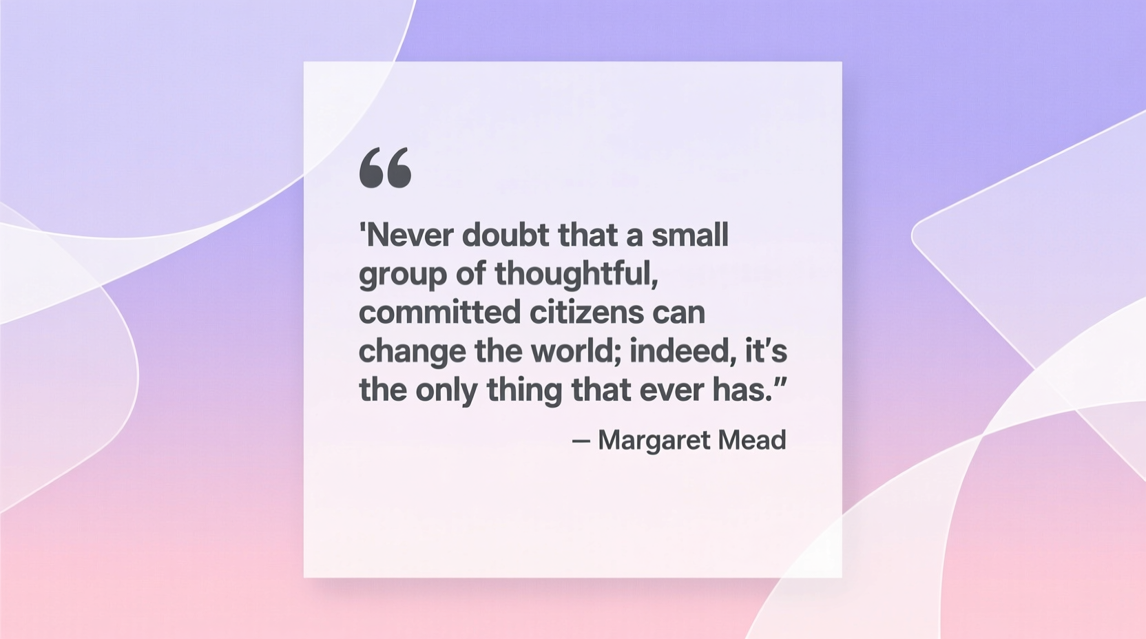 quotes about making a difference