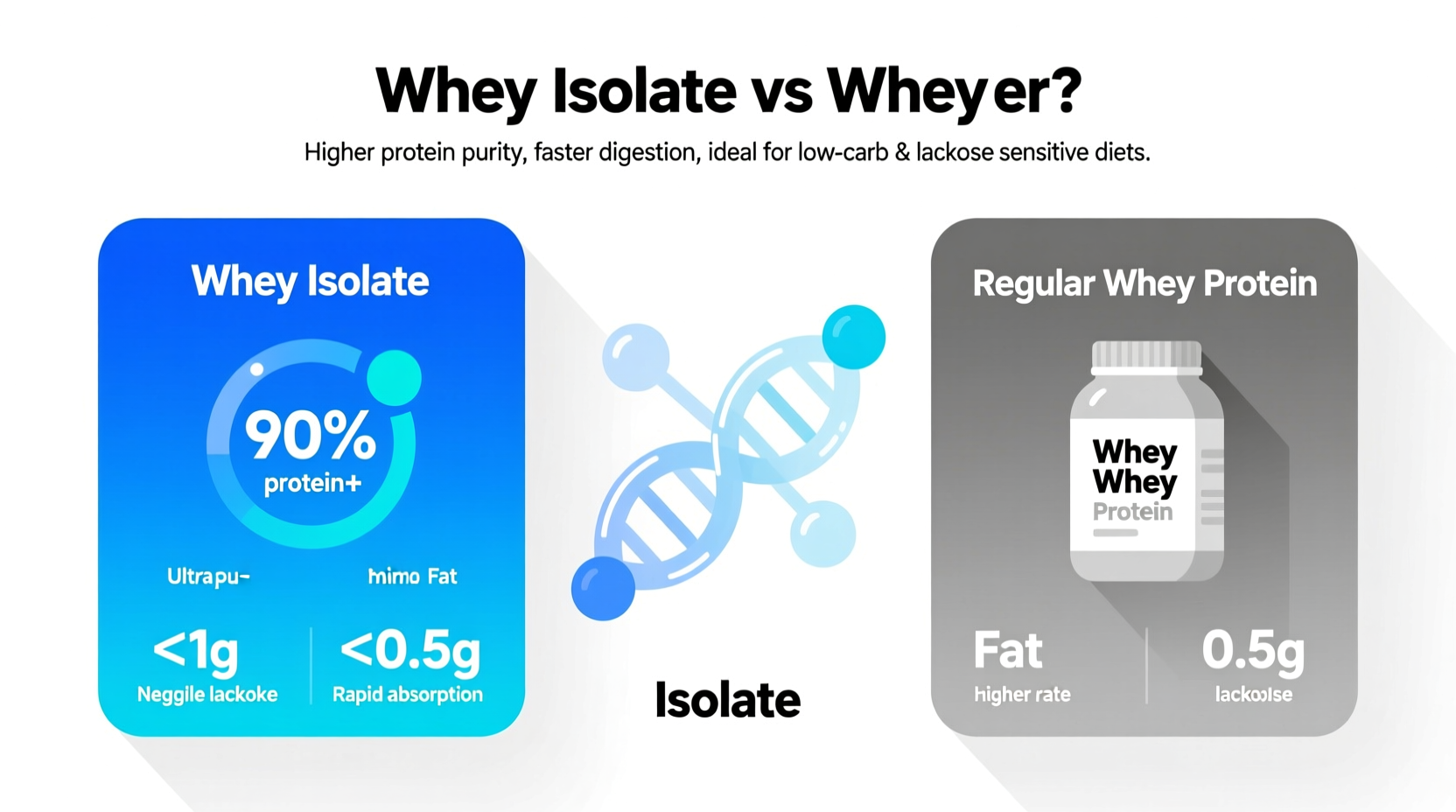 whey isolate vs whey what makes isolate protein better