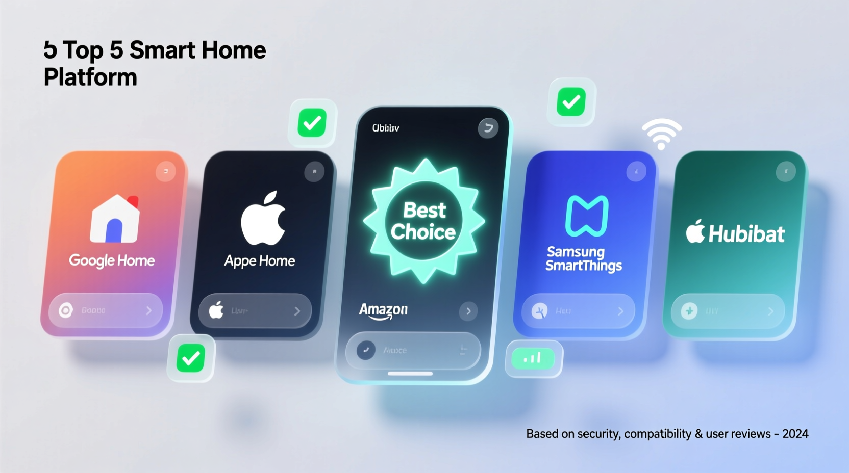 explore reliable choices for the best smart home platform