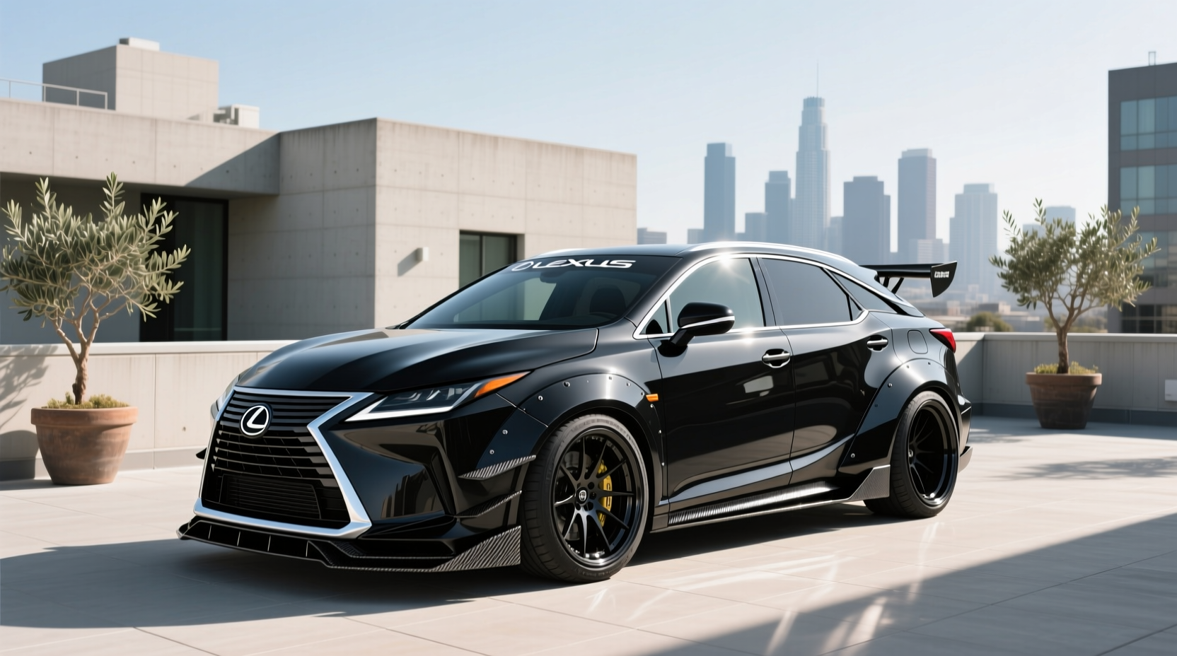 How to Choose a Lexus RX 350 Wide Body Kit: Fit, Brands & Installation Tips