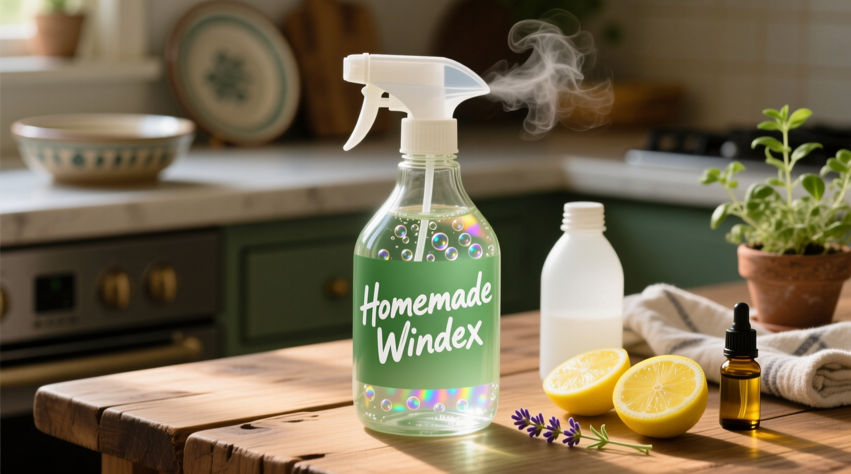 homemade windex