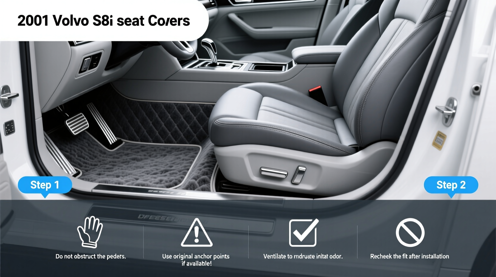 2001 Volvo S80 Seat Covers Buying Guide