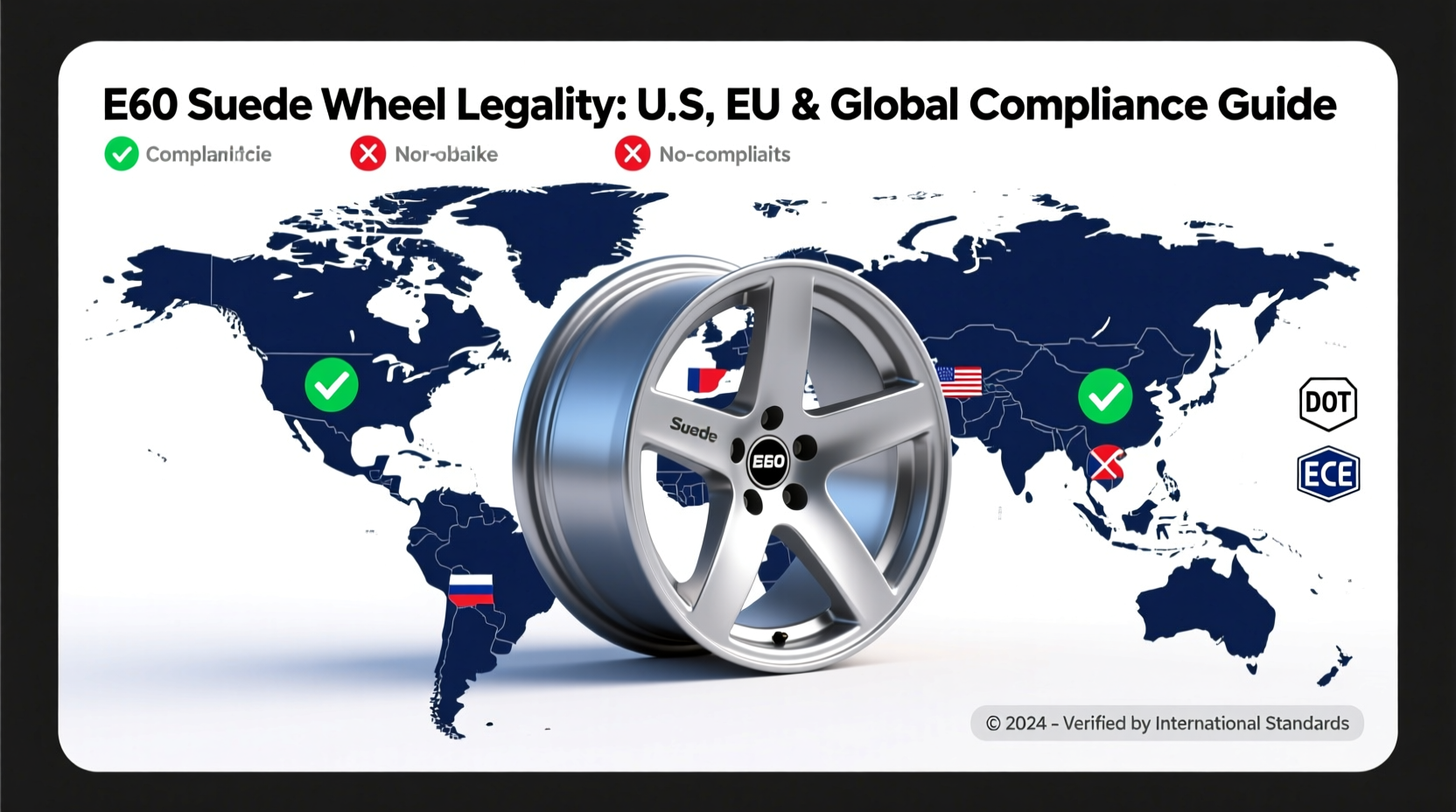 e60 suede wheel legality