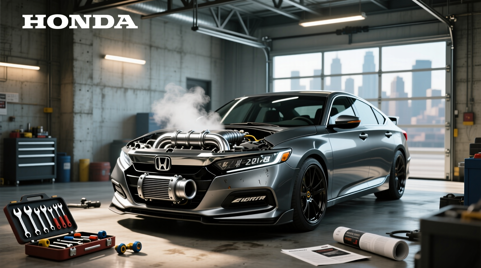 How to Choose a Turbo Kit for Honda Accord 4 Cylinder