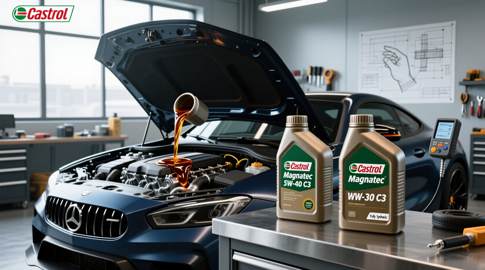 How to Choose Castrol Magnatec 5W-40 C3, Is 5W-30 C3 Fully Synthetic? Buying Guide