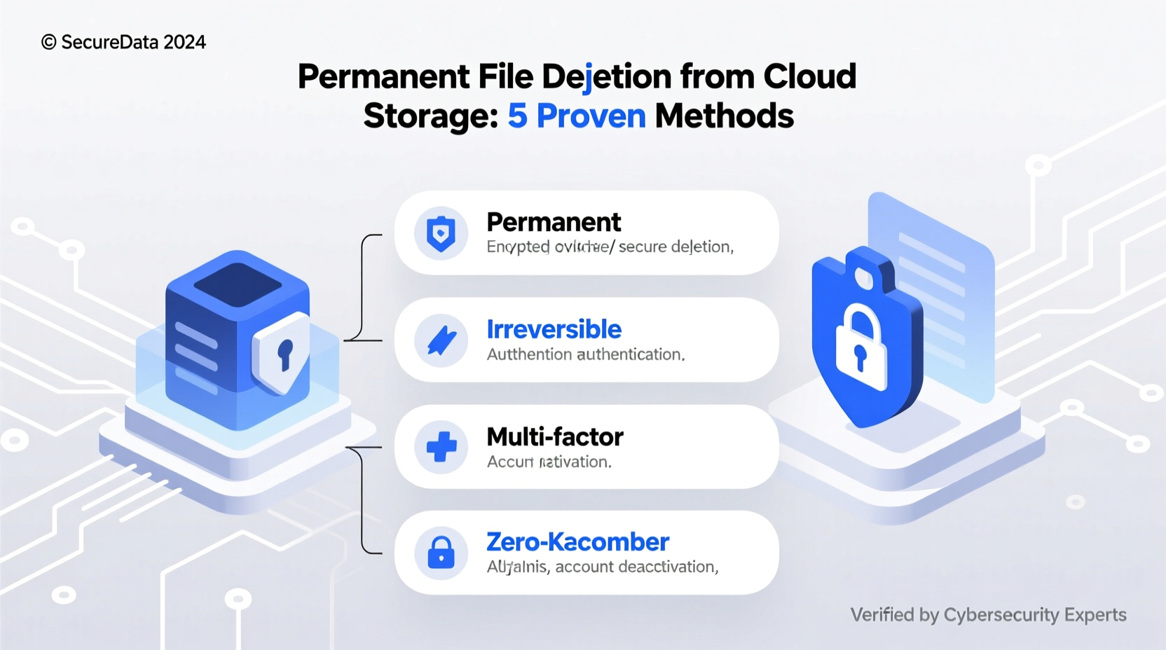 effective methods to permanently delete files from any cloud storage service