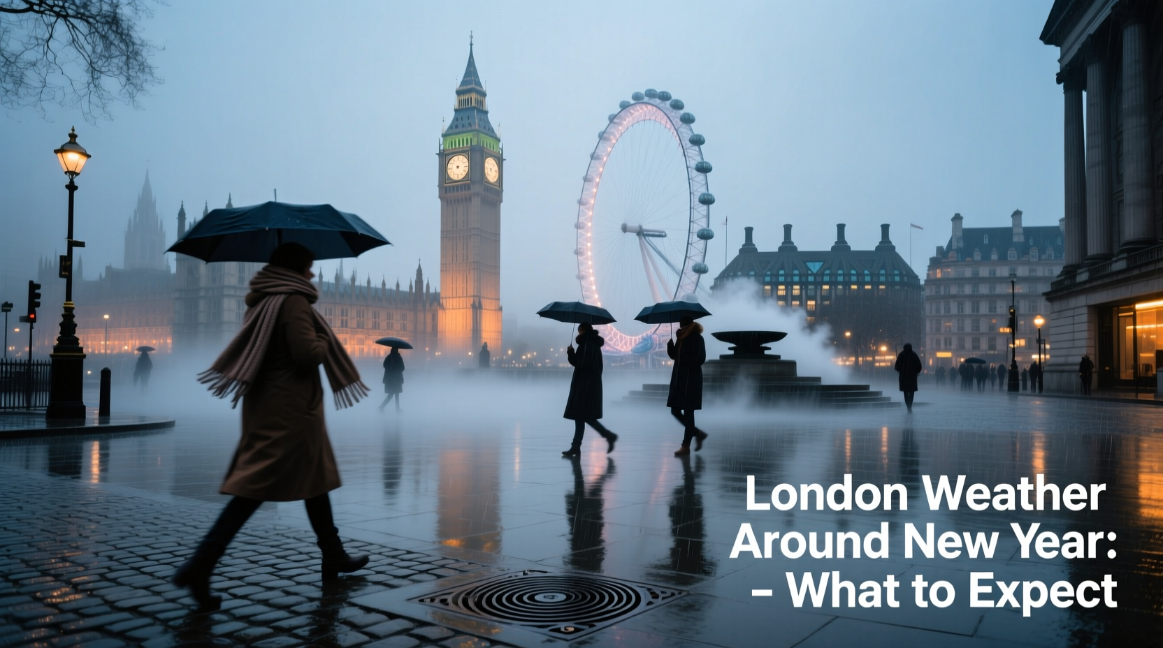 what is london weather around new year