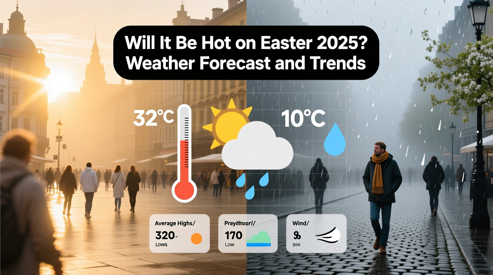Will It Be Hot on Easter 2025? Weather Forecast and Trends