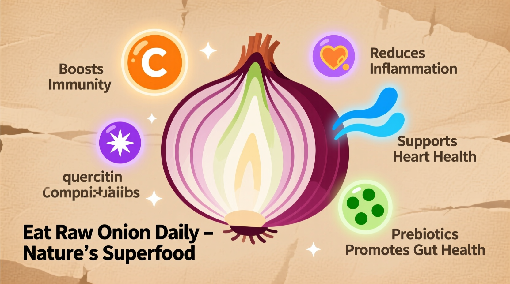 benefits eating raw onion