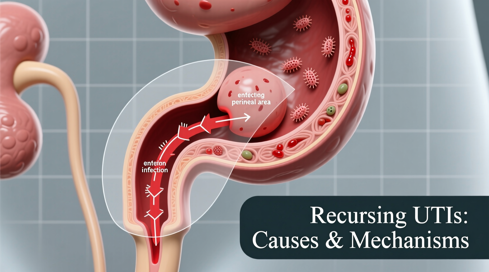 recurring utis why do i keep getting them