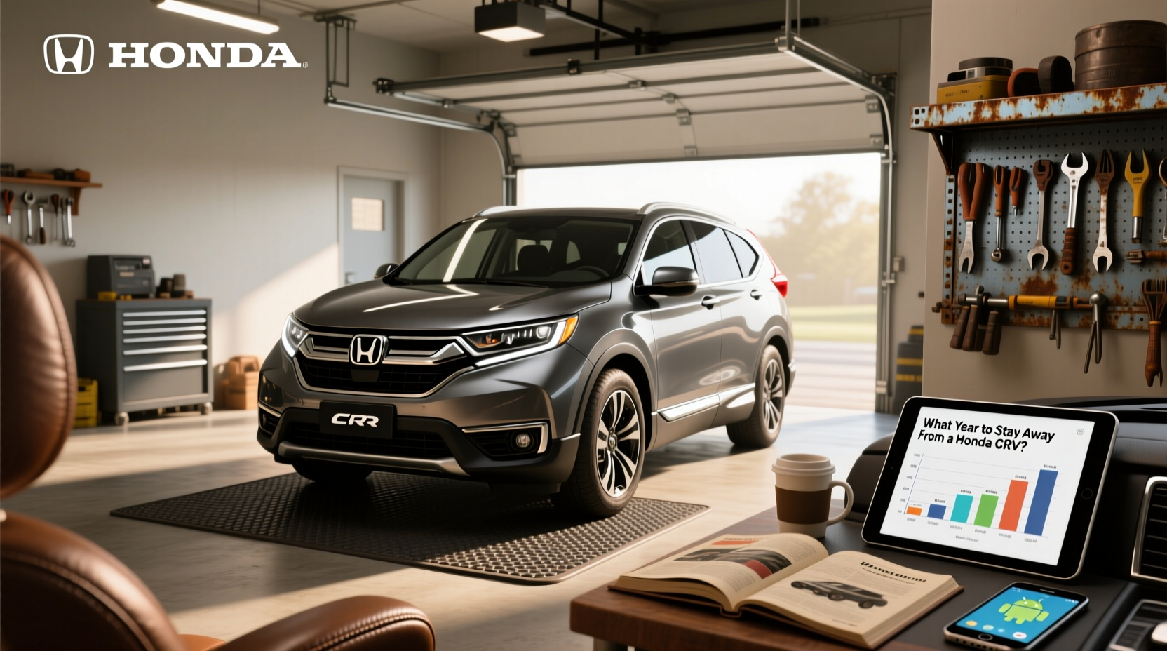 How to Choose a Honda CR-V: What Year to Stay Away From?