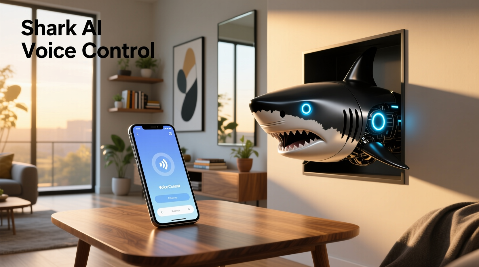 How to Control Shark AI with Your Phone: A Practical Guide