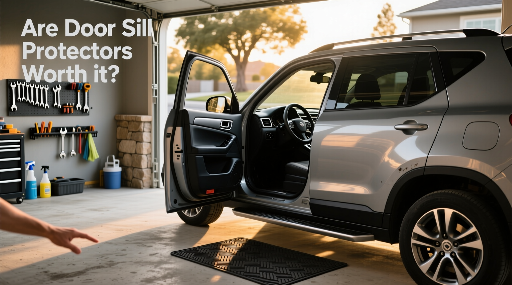 How to Choose Suzuki Door Sill Protectors: Are They Worth It?
