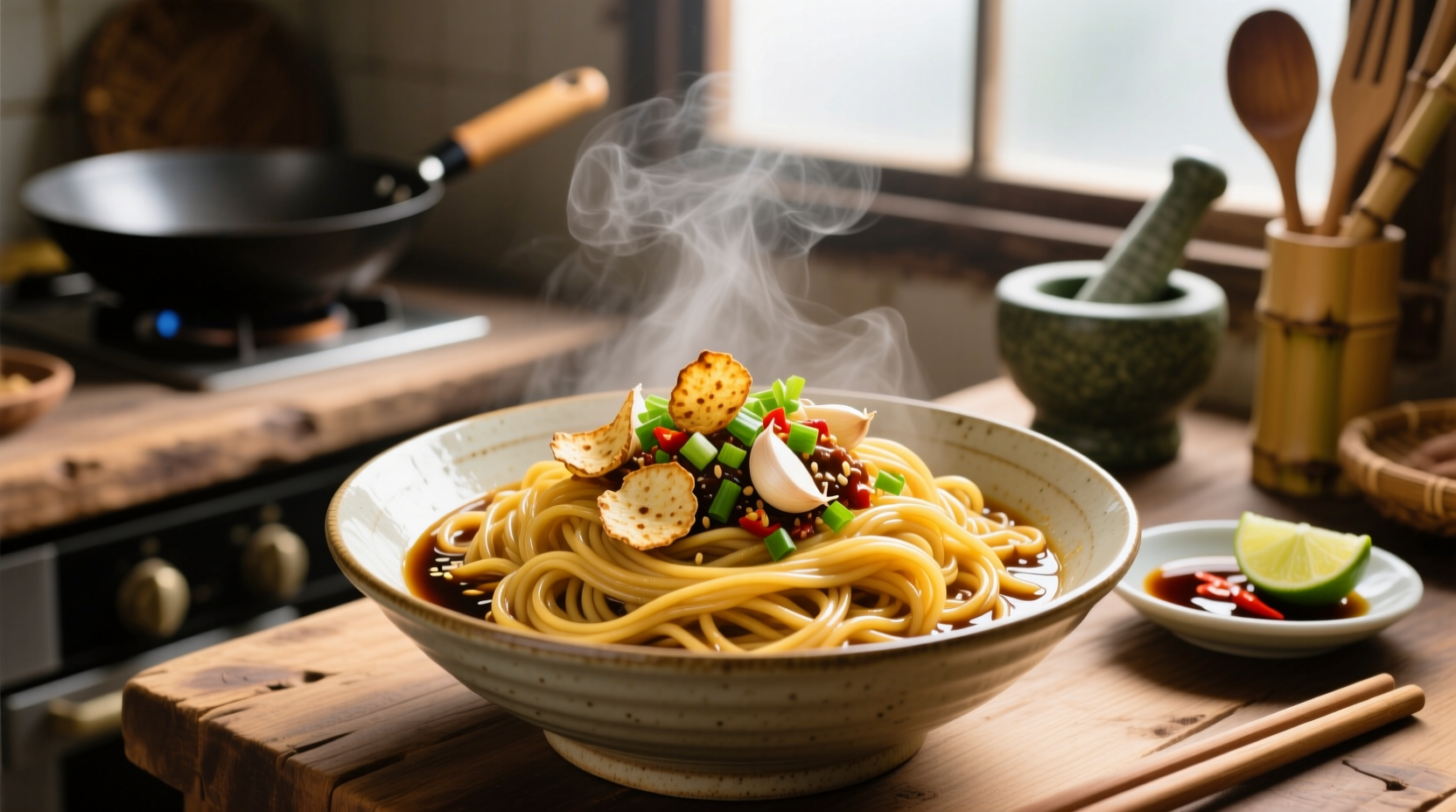 Authentic Chinese Garlic Noodles Recipe: Pro Secrets Revealed