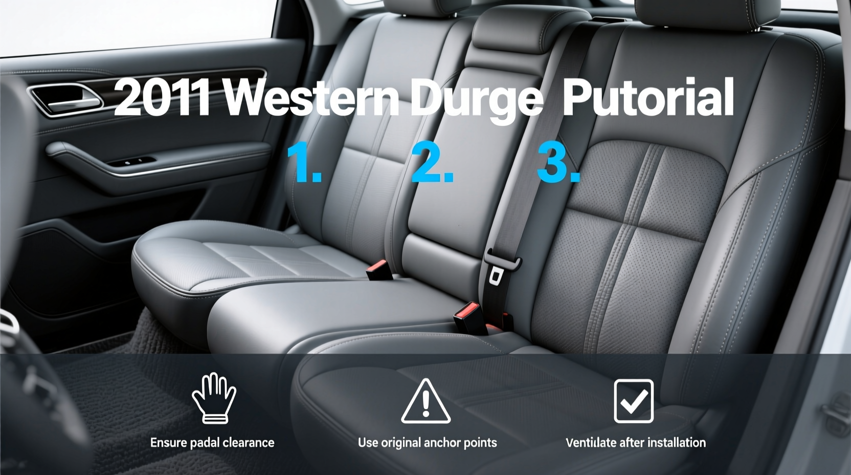 2011 Dodge Durango Leather Seat Covers Buying Guide