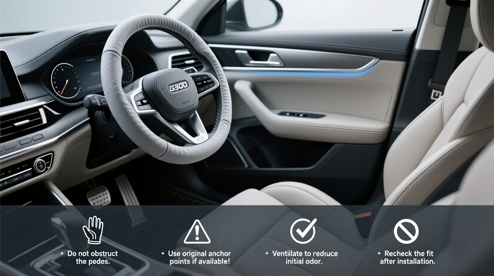 How to Choose GS300 Steering Wheel Covers: Buying Guide
