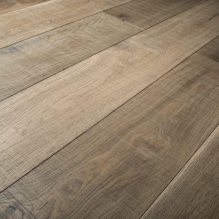 Customized wood flooring solid engineered white oak modern gray color wood flooring