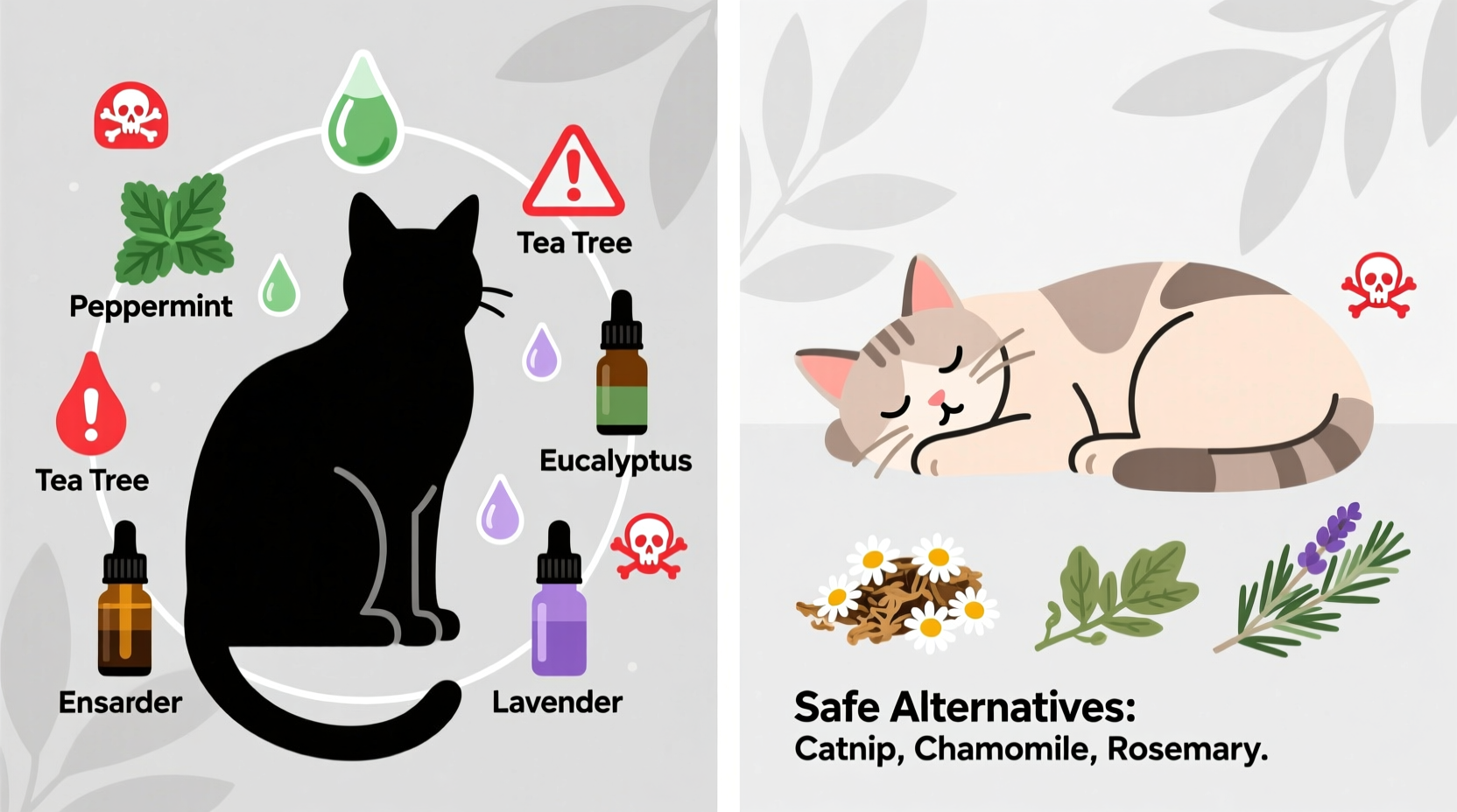 essential oils cats why theyre harmful safe alternatives