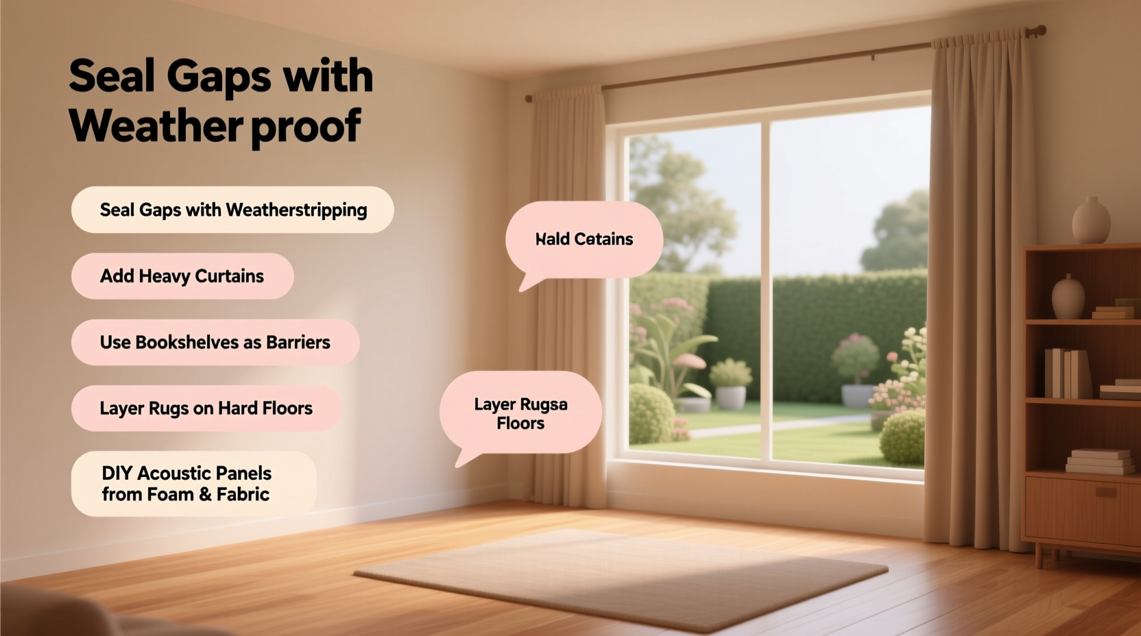 effective soundproofing tips how to quiet any space without breaking the bank