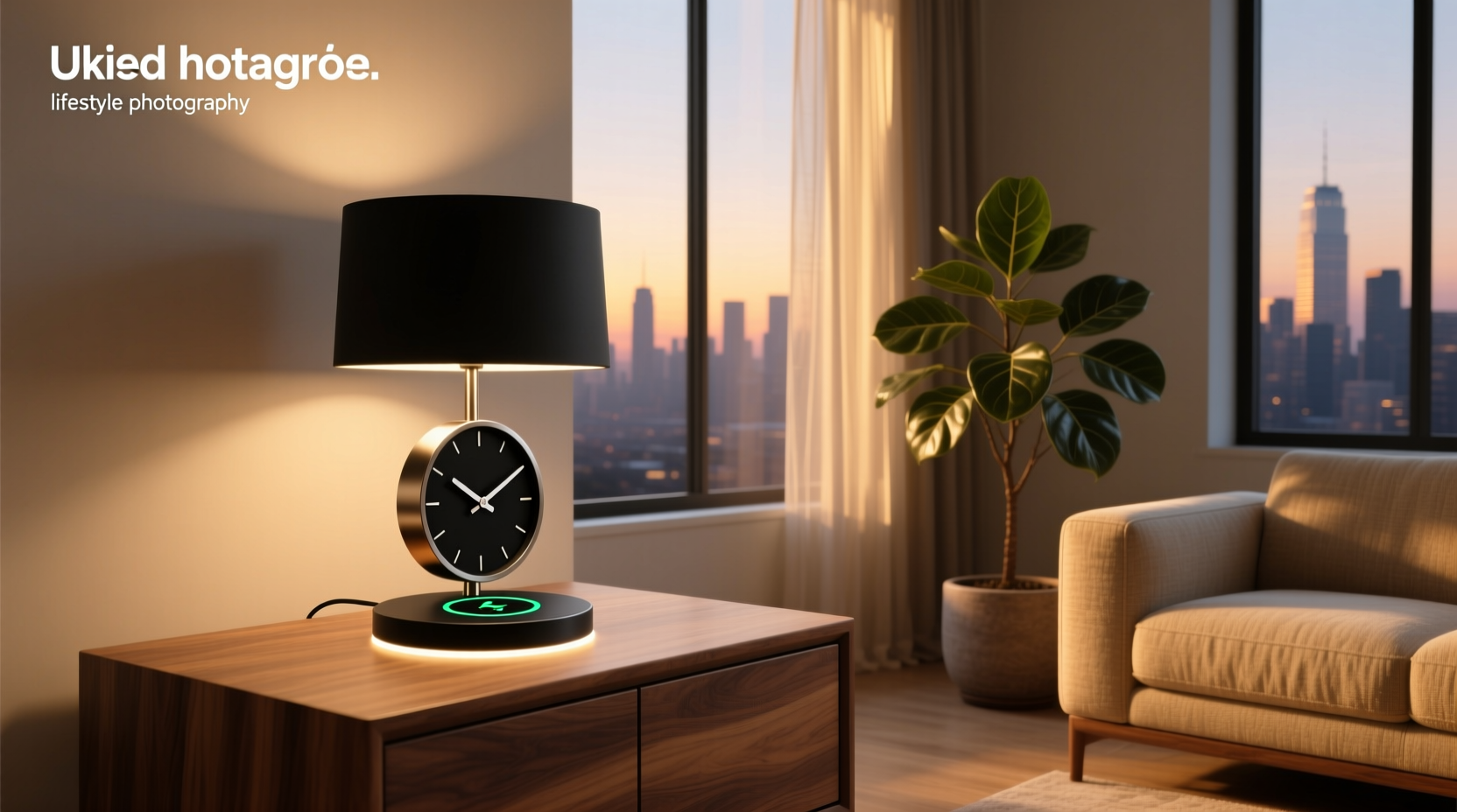 clock lamp wireless charging buying guide
