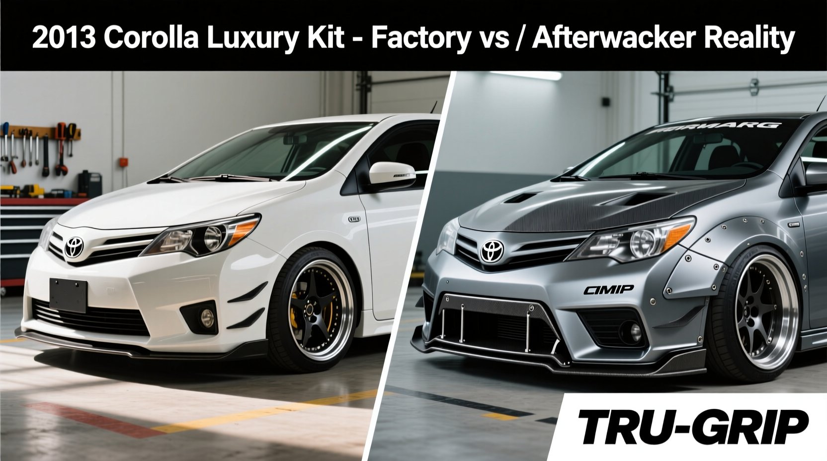 corolla 2013 luxury kit durability