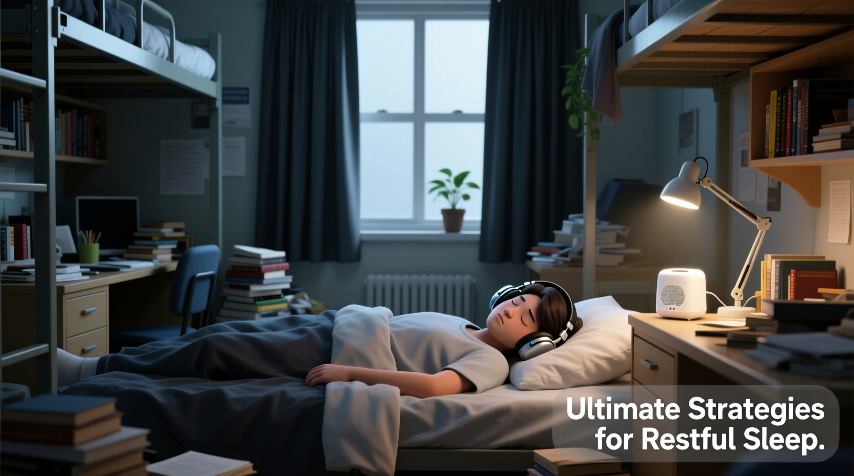 ultimate strategies for getting restful sleep in a noisy dorm room environment