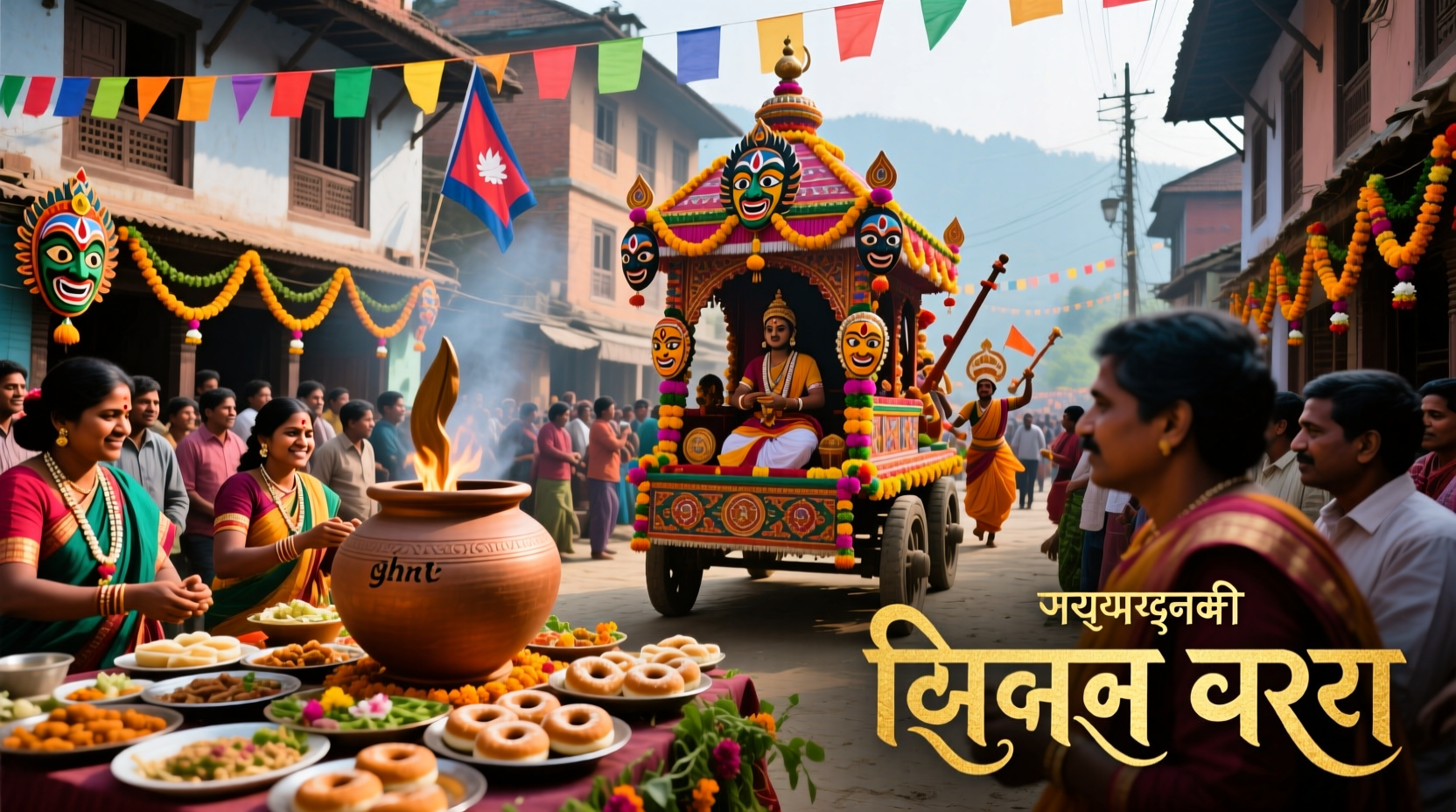 when does nepal celebrate new year