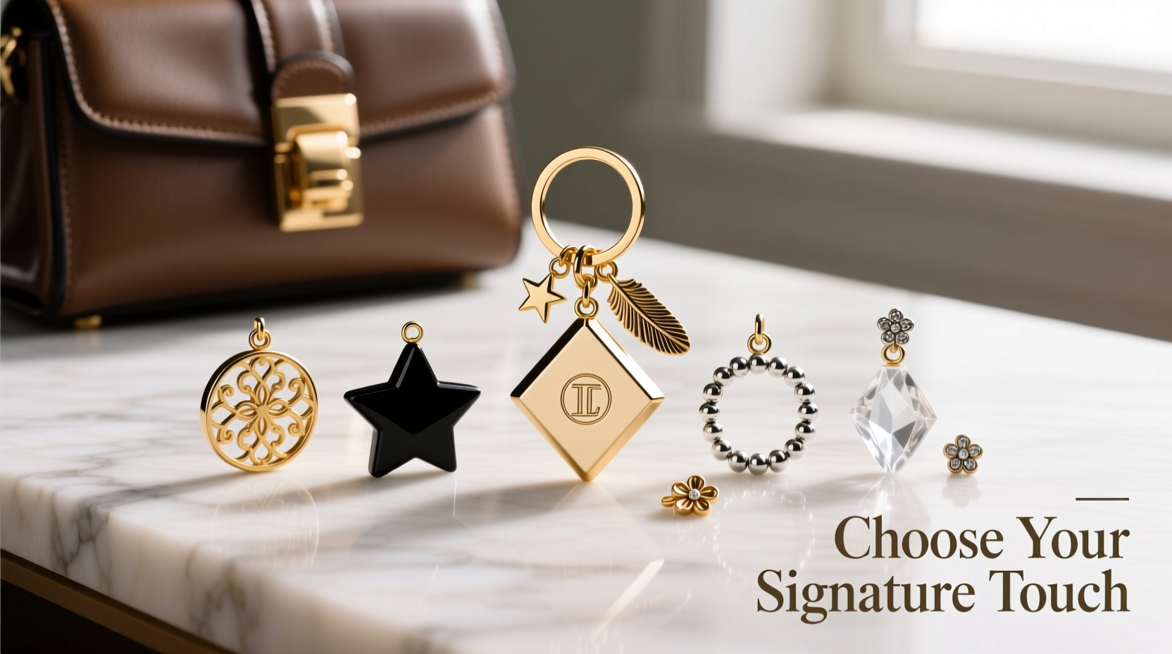 how to select the ideal handbag charm keychain to enhance your style and functionality