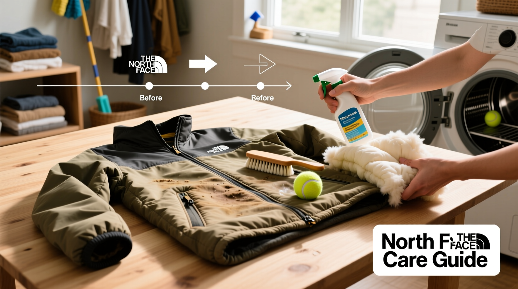 effective techniques to restore and puff up your north face jacket like new