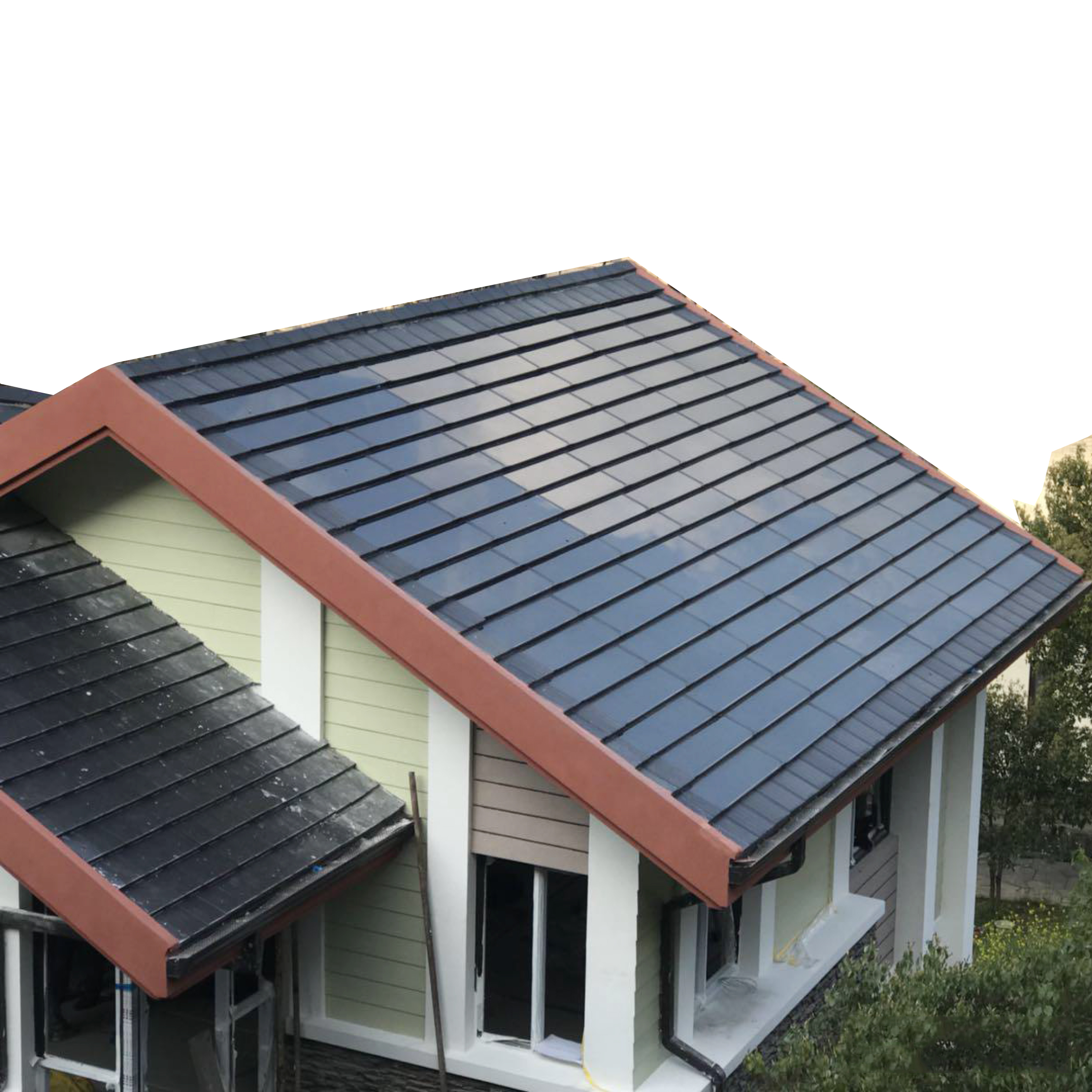 太阳能屋顶瓦太阳能面板屋顶板瓦中国制造的太阳能能源家电 - buy