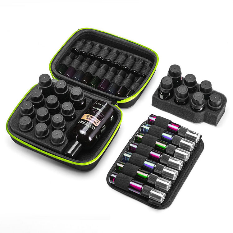 New design eco friendly essential oil bags custom boxes for essential oils cosmetics box with