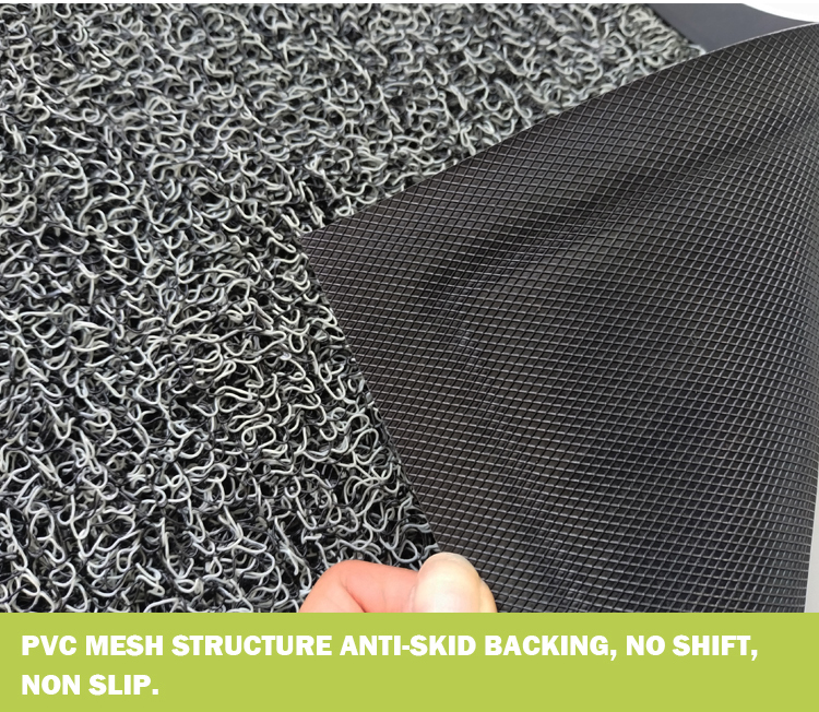 Hot Sale Clean Room Indoor Pvc Coil Door Mat sublimation coil floor mat(图9)