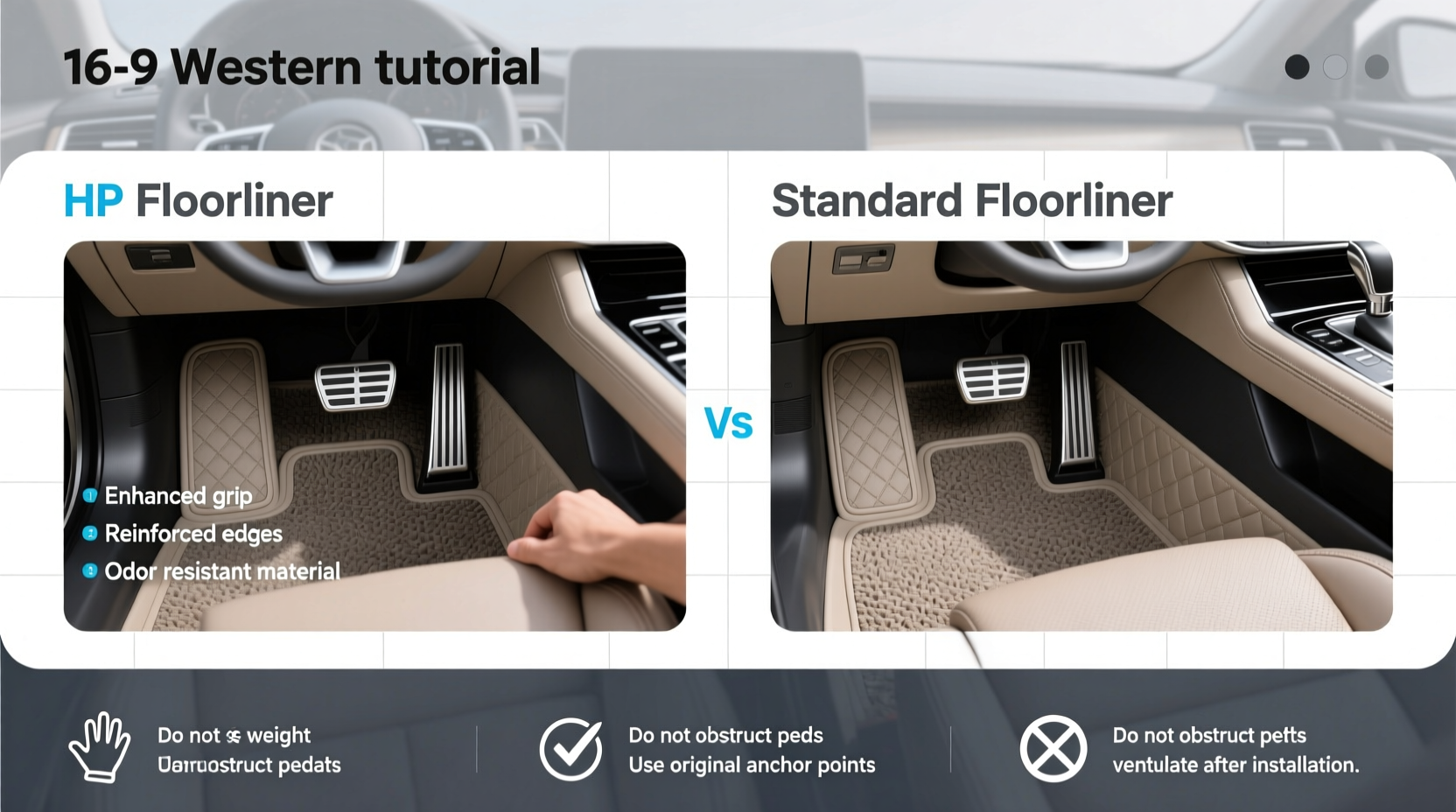 floorliner hp vs floorliner buying guide: how to choose