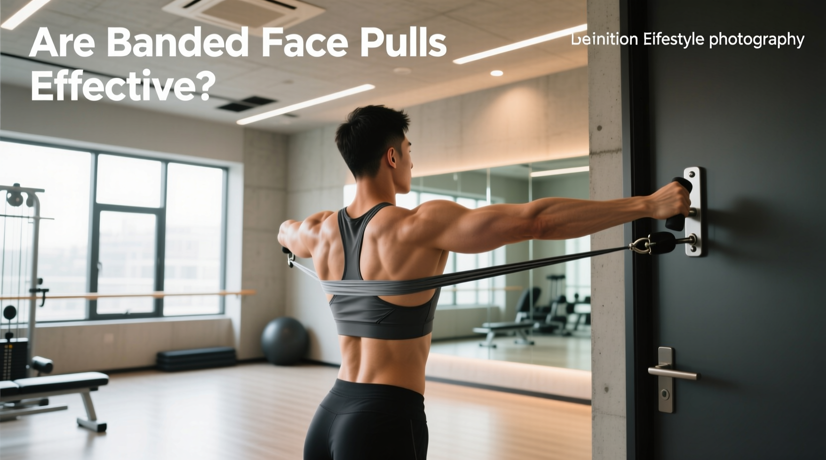 banded face pulls effective safe guide