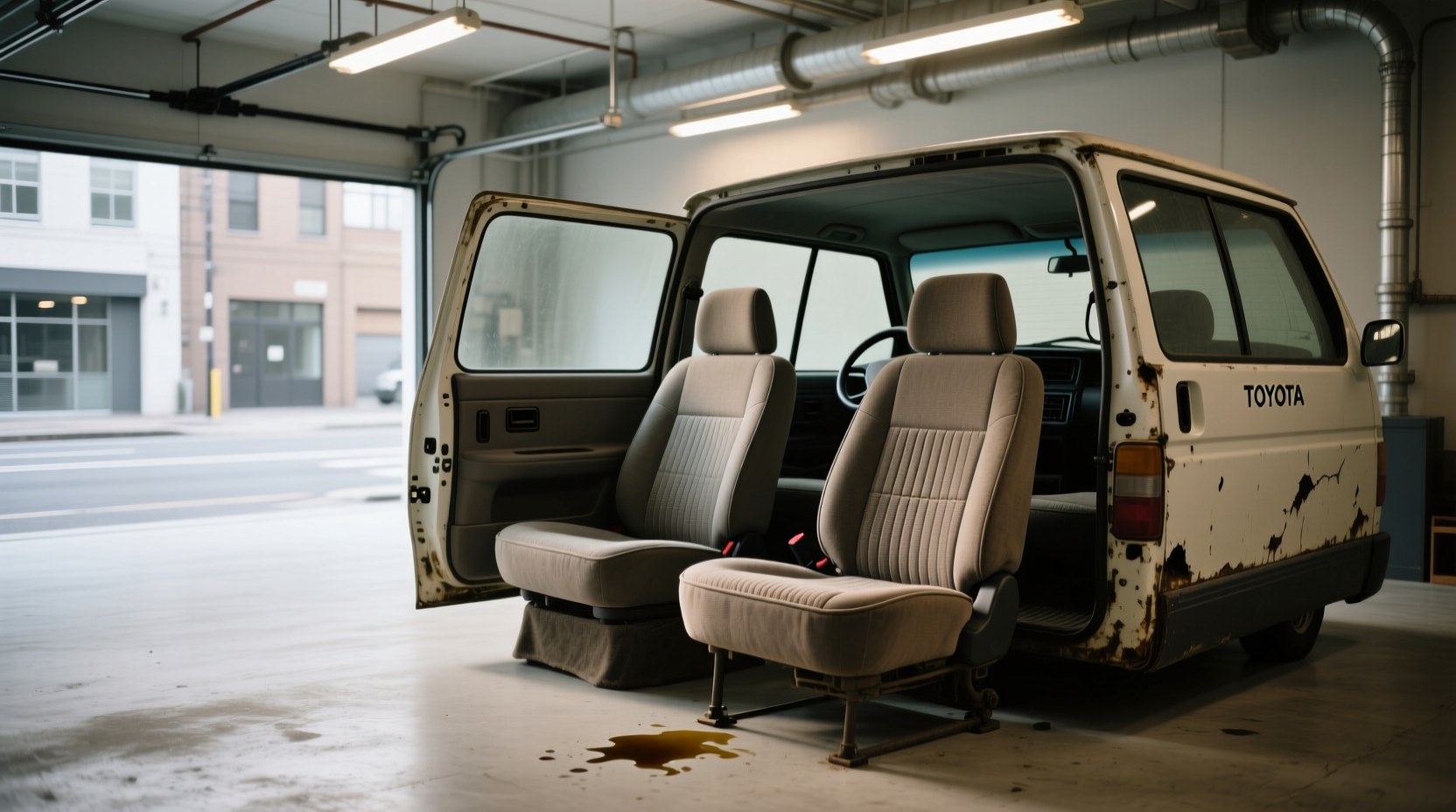 How to Choose Original Toyota Hiace Seats: Buying Guide & Common Problems