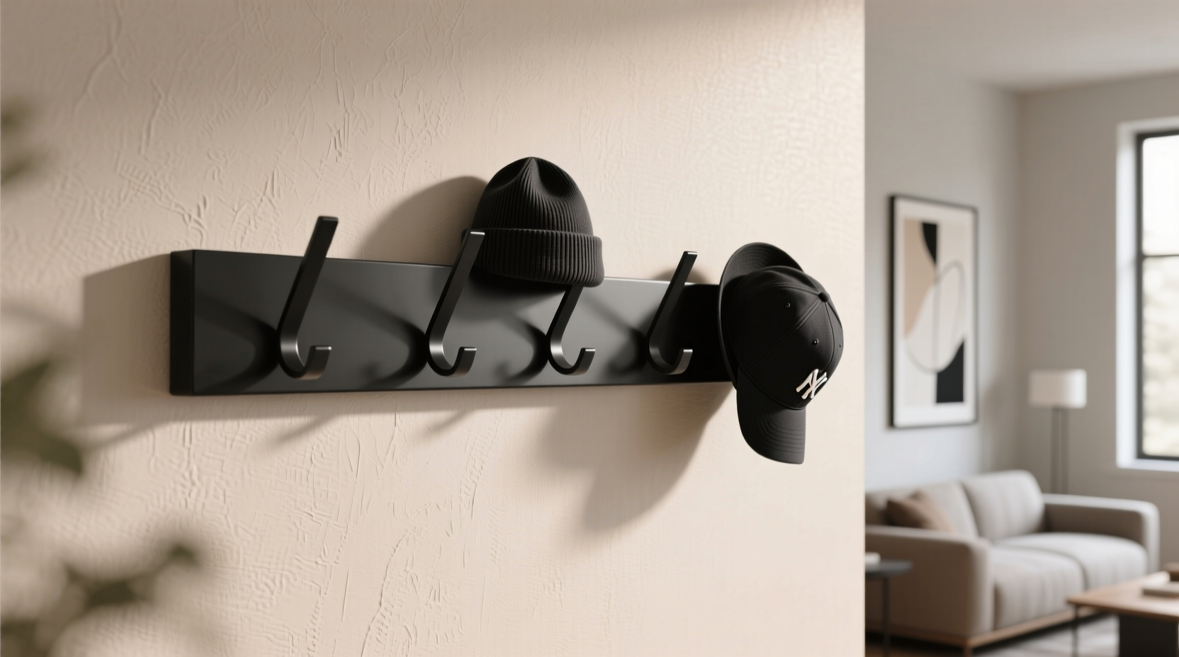 hat rack ideas