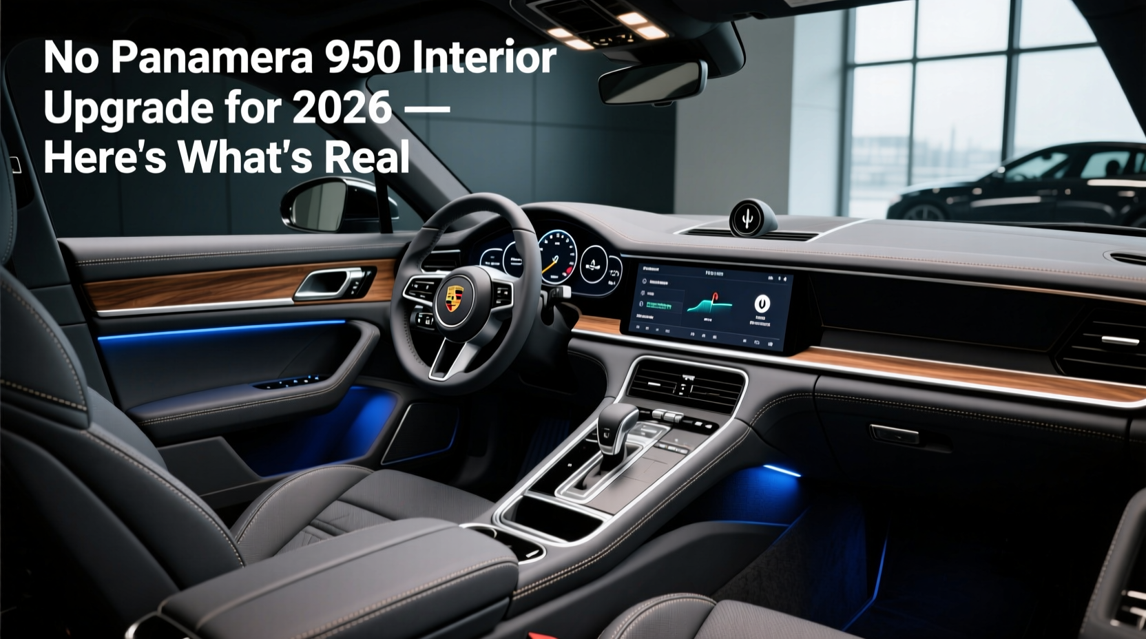 panamera 970 interior upgrade 2026