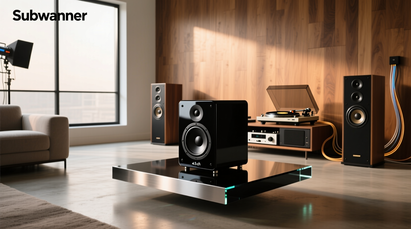 Can a 4.5 inch subwoofer deliver deep bass? What to know