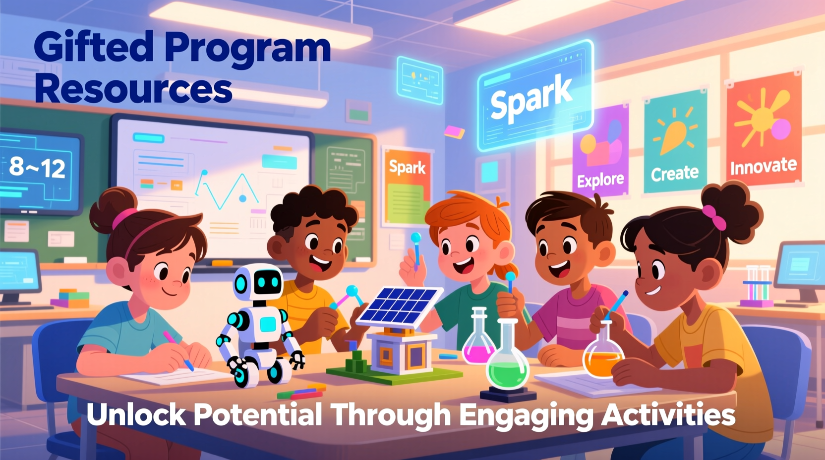 gifted program resources spark potential with engaging activities