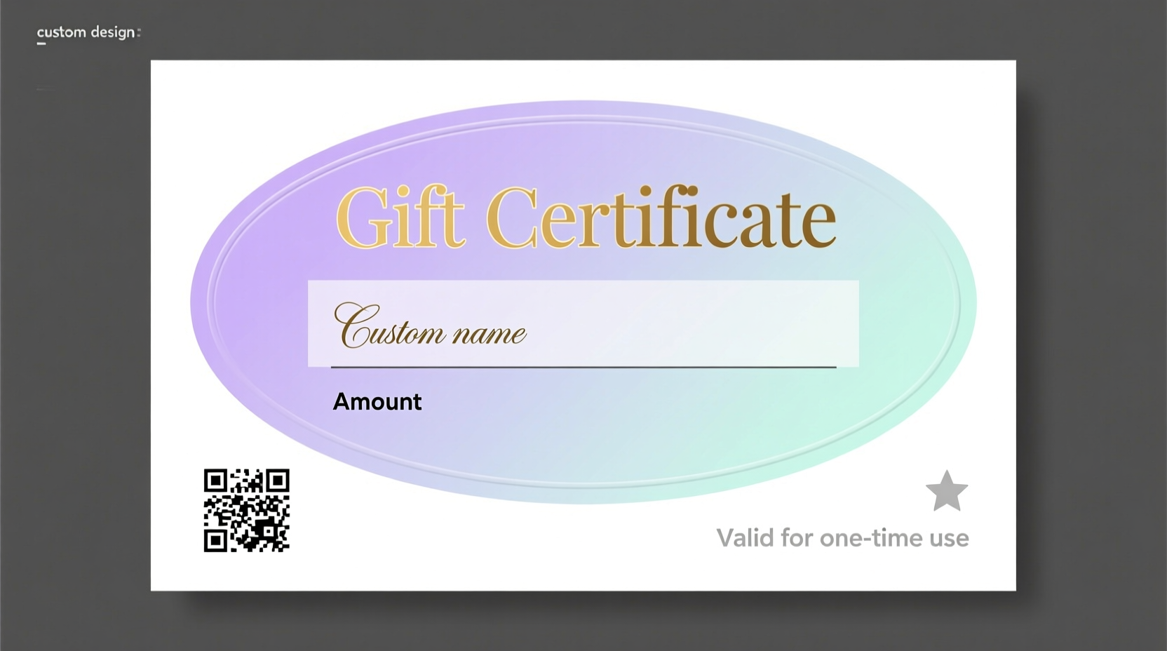print free gift certificate template easy custom designs