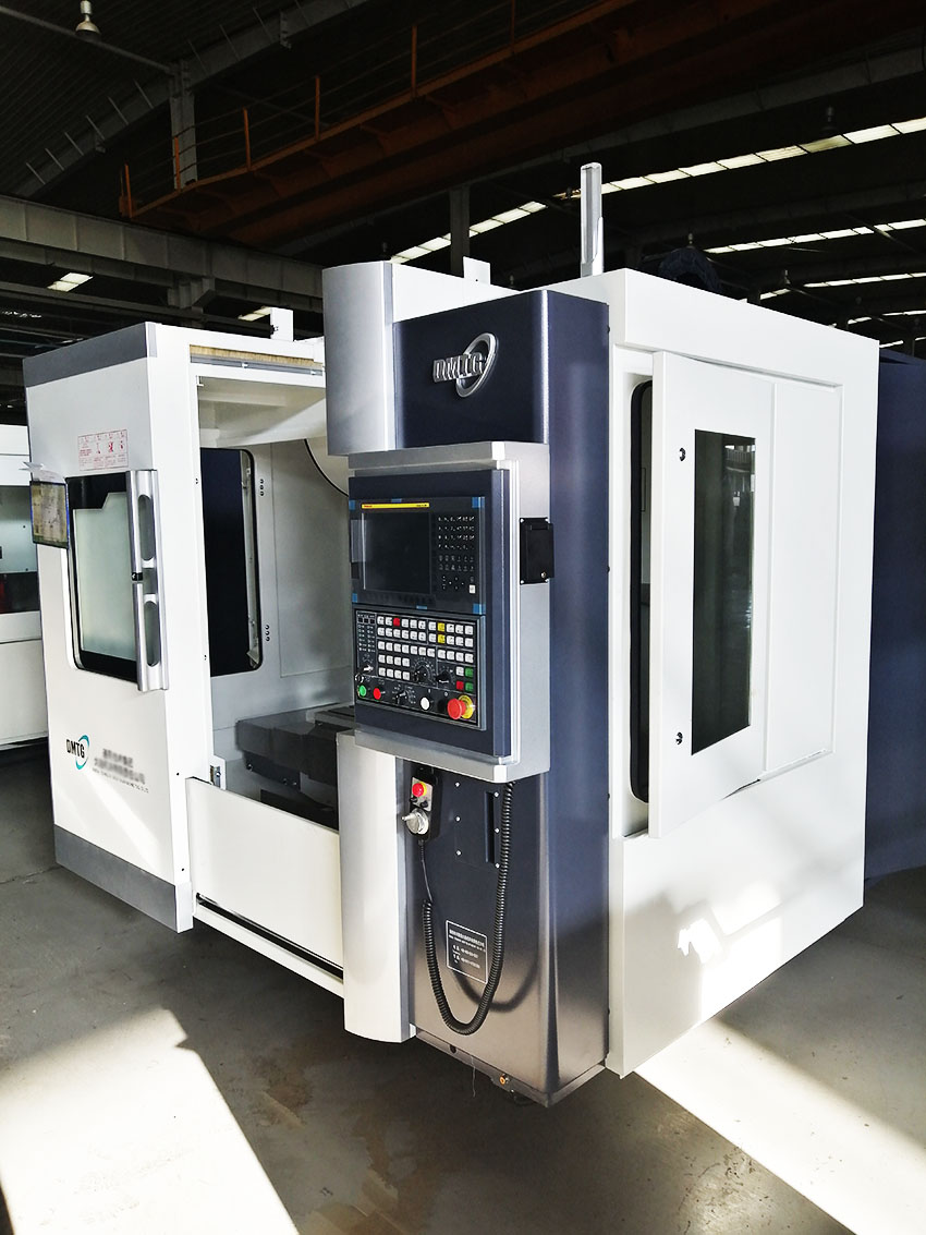 vdl850a dmtg大连机床 4 轴线性方式cnc vmc立式加工中心